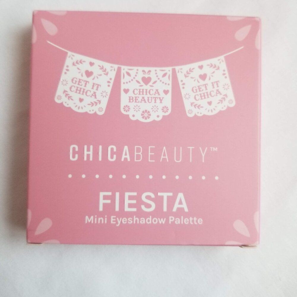 Chica Beauty Mini Fiesta Eyeshadow Palette - Picture 4 of 10